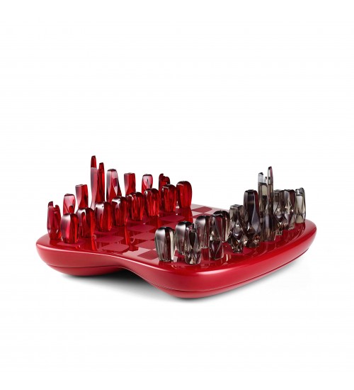 Zaha  Hadid Design Field Of Towers 高楼西洋棋套装（限量25件）红色Hcm